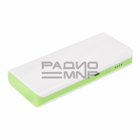 Портативный аккумулятор 7500mAh 2гн.USB 5V, 1А (зелёный ) "Proconnect"