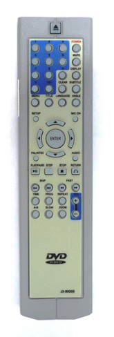 Пульт ДУ Erisson JX-8005B DVD