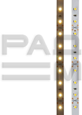 LED лента открытая, 8 мм, IP23, SMD 2835, 60 LED/m, 12 V, цвет свечения теп