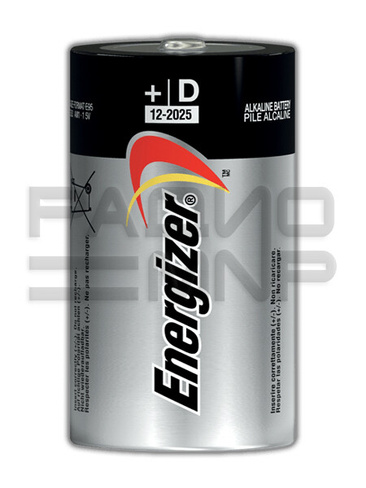 Элемент питания LR20 Energizer Max BL-2