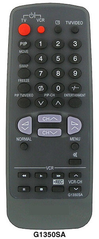 Пульт ДУ Sharp G1350SA TVCR