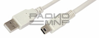 Шнур USB (A)шт. - 5 pin mini USBшт. 0,2м "Rexant"
