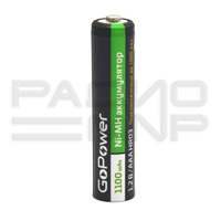 Аккумулятор AAA 1.2V, 1100 mAh Ni-Mh "GoPower" BL-2