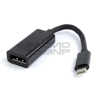 Переходник шт.USB Type-C - гн.DisplayPort, кабель 15см. "Cablexpert"