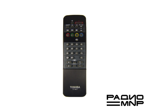 Пульт ДУ Toshiba CT 9801 TV