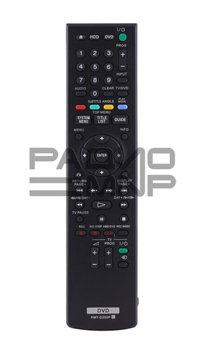 Пульт ДУ Sony RMT D250P DVD