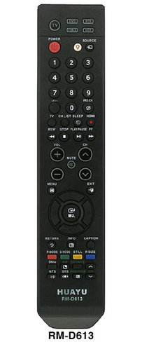 Пульт ДУ универсальный HUAYU Samsung RM - D 613 LCD TV, DVD