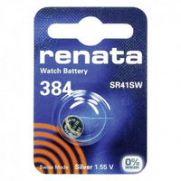 Элемент питания 384 SR41SW G3 "Renata" BL-1