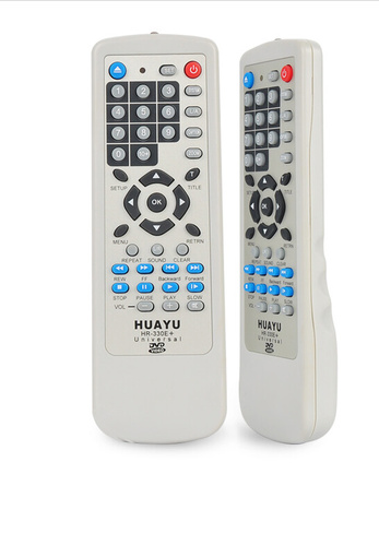 Пульт ДУ универсальный HUAYU HR - 330E DVD