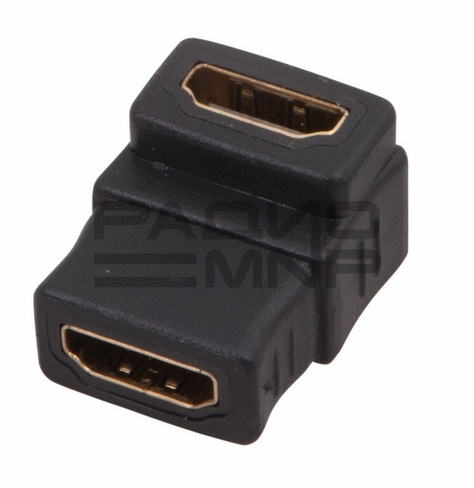 Переходник гн. HDMI - гн. HDMI угловой