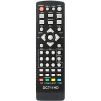 Пульт ДУ для ресивера D-color DC 711HD (TVjet RE 820HDT2, Goldstar GS 8833H