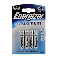 Элемент питания LR 03 Energizer Max Plus BL-4