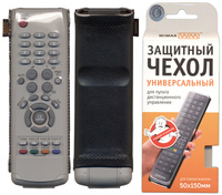 Чехол для Пульта ДУ 50*150мм, чёрный "WiMax"