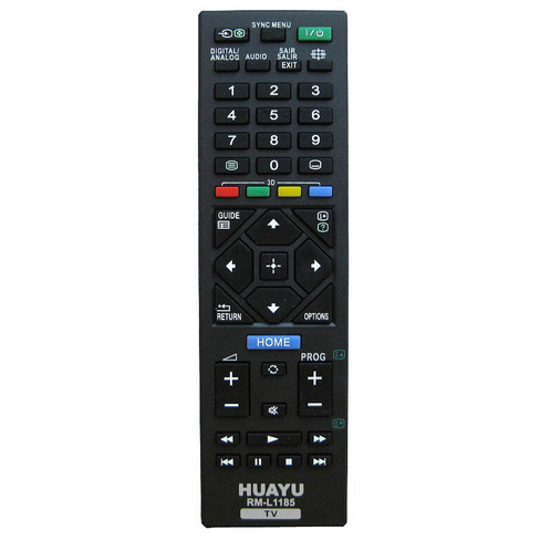 Пульт ДУ универсальный HUAYU Sony RM - L1185 LCD TV