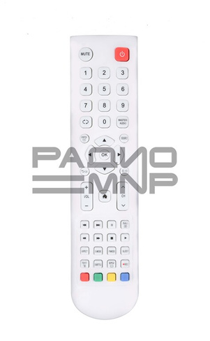 Пульт ДУ Telefunken JKT-106B-HOME, белый LCD TV