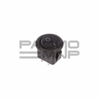 Переключатель круглый RWB-212 (KCD1-202/2P) on-off 2 контакта 6,5А, 250В (ч