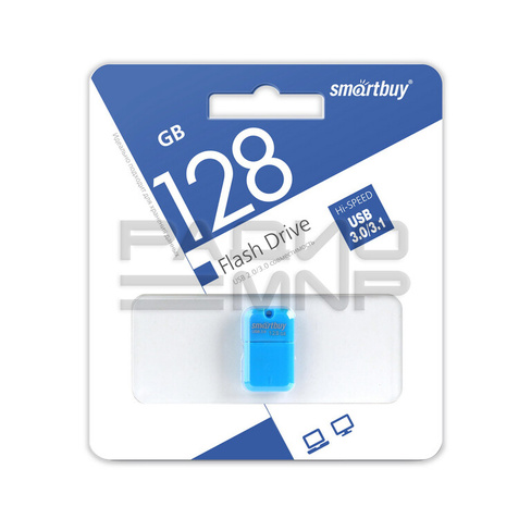 USB 3.0 Flash накопитель 128GB SmartBuy Art (синий)