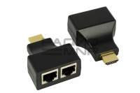 HDMI удлинитель по витой паре RJ-45 (8P8C) "Rexant"