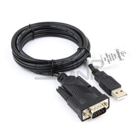Шнур - адаптер шт.USB (A) => DB9M (WinXP - Win8, для устройств с интерфейсо