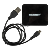 Делитель HDMI 1гн. вход - 2гн. выход (пластиковый корпус) "Rexant"