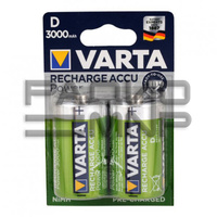 Аккумулятор R20 (D) 1.2V, 3000 mAh Ni-Mh Varta Ready2Use