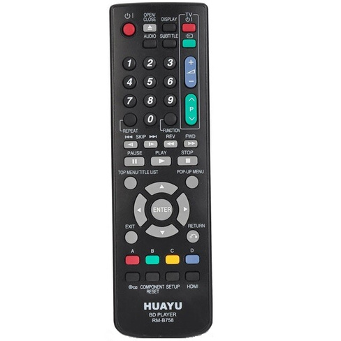 Пульт ДУ универсальный HUAYU Sharp RM - B758 Blu-Ray