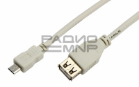 Шнур USB (A)гн. - 5 pin micro USB (B) шт. 0,2м "Rexant"