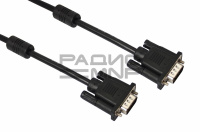 Шнур шт.VGA (15pin) - шт.VGA (15pin) 3,0м с ферритовыми фильтрами "Proconne