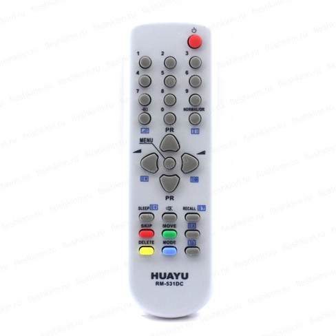 Пульт ДУ универсальный HUAYU Daewoo RM - 531DC TV