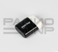 USB Flash накопитель 64GB SmartBuy Lara (черная)