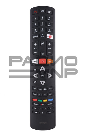 Пульт ДУ Thomson RC 311 USB LCD TV Youtube