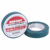 Изолента "Rexant" 15/20 (зелёный)