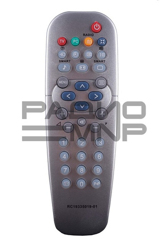 Пульт ДУ Philips RC 19335019/01H кнопка Radio TV