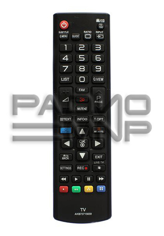 Пульт ДУ LG AKB73715659 LCD TV 3D Smart