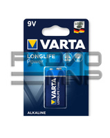 Элемент питания 6LR61 Varta Longlife Power (High Energy) BL-1