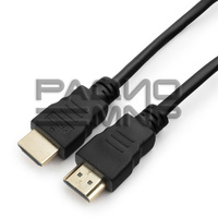 Шнур шт.HDMI - шт.HDMI v1.4 10м, без ферритовых фильтров "Гарнизон"