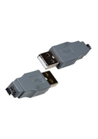 Переходник шт.mini USB 4pin - шт.USB (A)