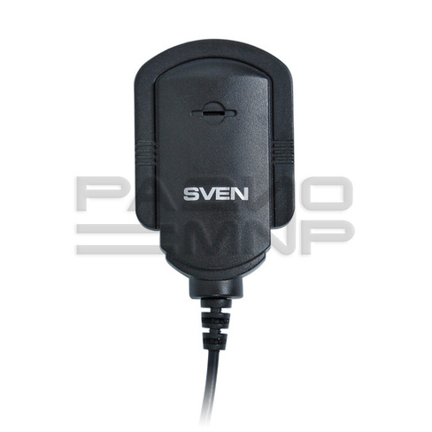 Микрофон SVEN MK-150 держатель-клипса каб.1,8 дж.3,5мм, черный