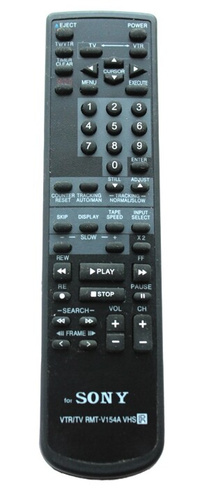 Пульт ДУ Sony RMT V154A TVCR