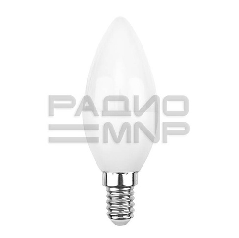 Лампа светодиодная Свеча (CN) 9,5 Вт E14 903 лм 4000K нейтральный свет "Rex