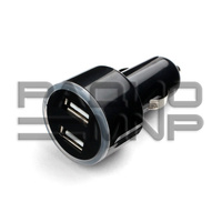 Автомобильный адаптер 2гн. (1гн.USB 5В, 2,1A+ 1гн.USB 5В, 2,1A) "Cablexpert