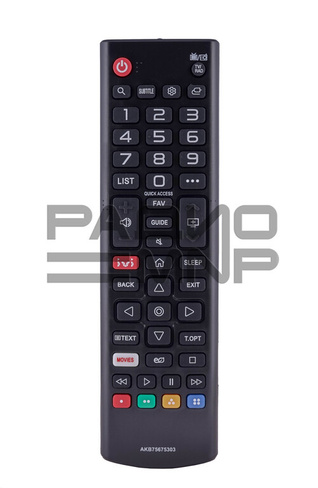 Пульт ДУ LG AKB75675303 LCD TV Ivi