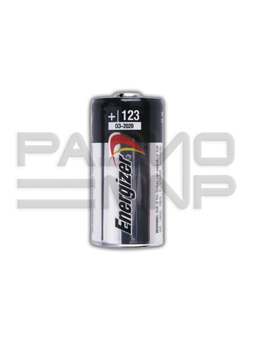 Элемент питания CR123A (3V) Energizer BL-1