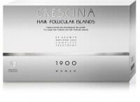 Crescina Follicular Islands - Комплекс для женщин 1900 (лосьон для стимуляции роста волос №20 + лосьон против выпадения