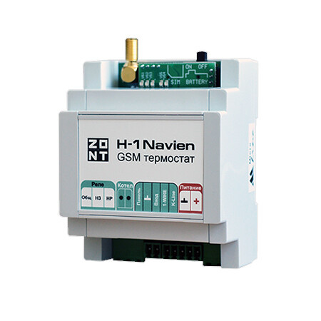 Zont H-1 GSM термостат для газовых котлов Navien