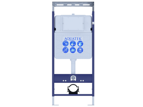 Инсталляция для подвесного унитаза Aquatek INS-0000010