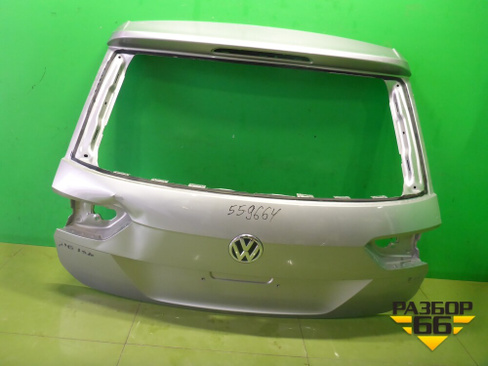 Дверь багажника без стекла (5NA827025J) Volkswagen Tiguan с 2016г