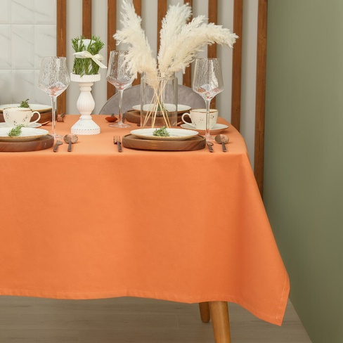 Скатерть Kitchen цвет: оранжевый (150х180 см)