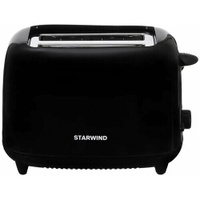 Тостер Starwind ST7002 (черный) STARWIND