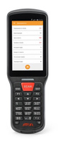 Терминал сбора данных Атол Smart.Lite, Android 7.0, 2D Image SE4710, 4”, 2Гб/16Гб, Wi-Fi b/g/n, 5200 mAh, BT, БП, Маркир